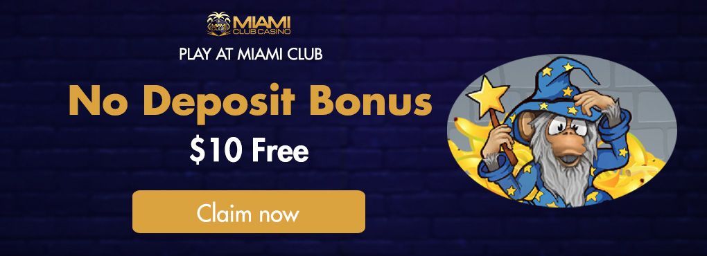 Winner at the Miami Club Casino