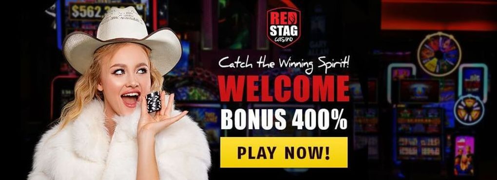 Red Stag Casino Welcome Offer is a $2,500 Bonus Plus Up To 500 Free Spins