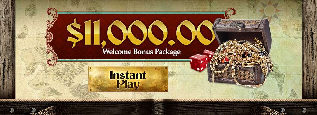 Free $100 Chip For New Player At Captain Jack