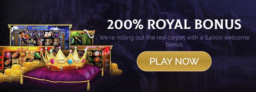 Try Royal Ace Casino 100% Bonus