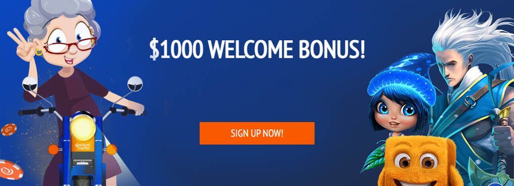 Jazz Festival Bonuses up to $400/Week at Jackpot Capital