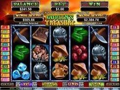 Play Goblins Treasure Slots now!