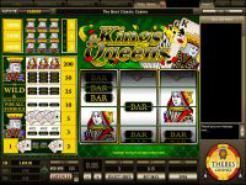 Play Kings and Queens Slots now