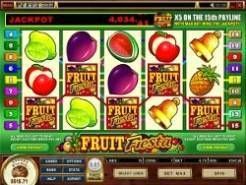 Play Fruit Fiesta Slots now!