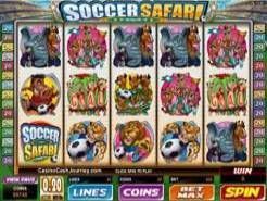 Play Soccer Safari Video Slot now!