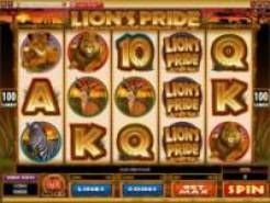 Play Lion's Pride Slots now!