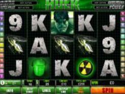 Play The Incredible Hulk Slots now!
