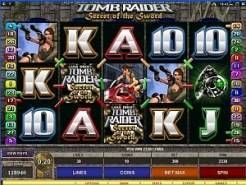 Tomb Raider: Secret of the Sword Slots