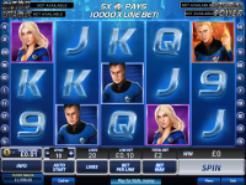 Play Fantastic Four Slots now!