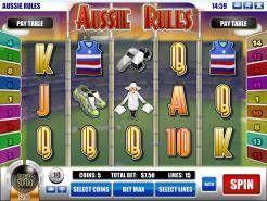 Aussie Rules Slots