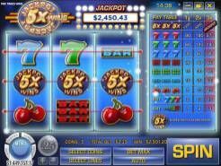 Jackpot Five Times Wins Slots