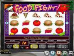 Play Food Fight Slots now!