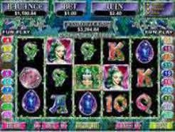 Play Enchanted Garden Slots now!